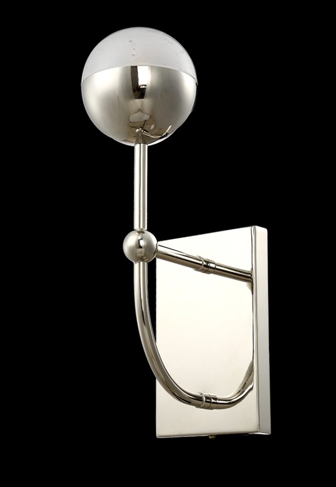 Бра Crystal Lux Truena TRUENA AP1 NICKEL Бра Crystal Lux Truena TRUENA AP1 NICKEL