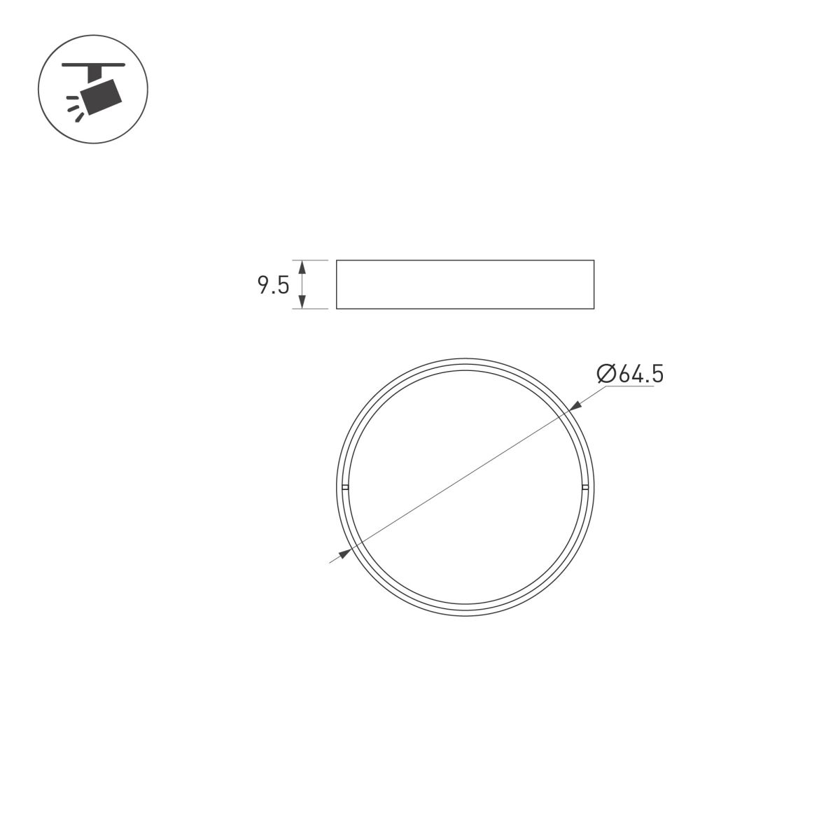 Насадка Arlight LGD-ARTIFACT-OVAL-LENS-R65 (WH) (Металл) 057149 Насадка Arlight LGD-ARTIFACT-OVAL-LENS-R65 (WH) (Металл) 057149