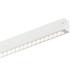 Трековый однофазный светильник AM Group Plain Opal AM582 27W 3000K WH