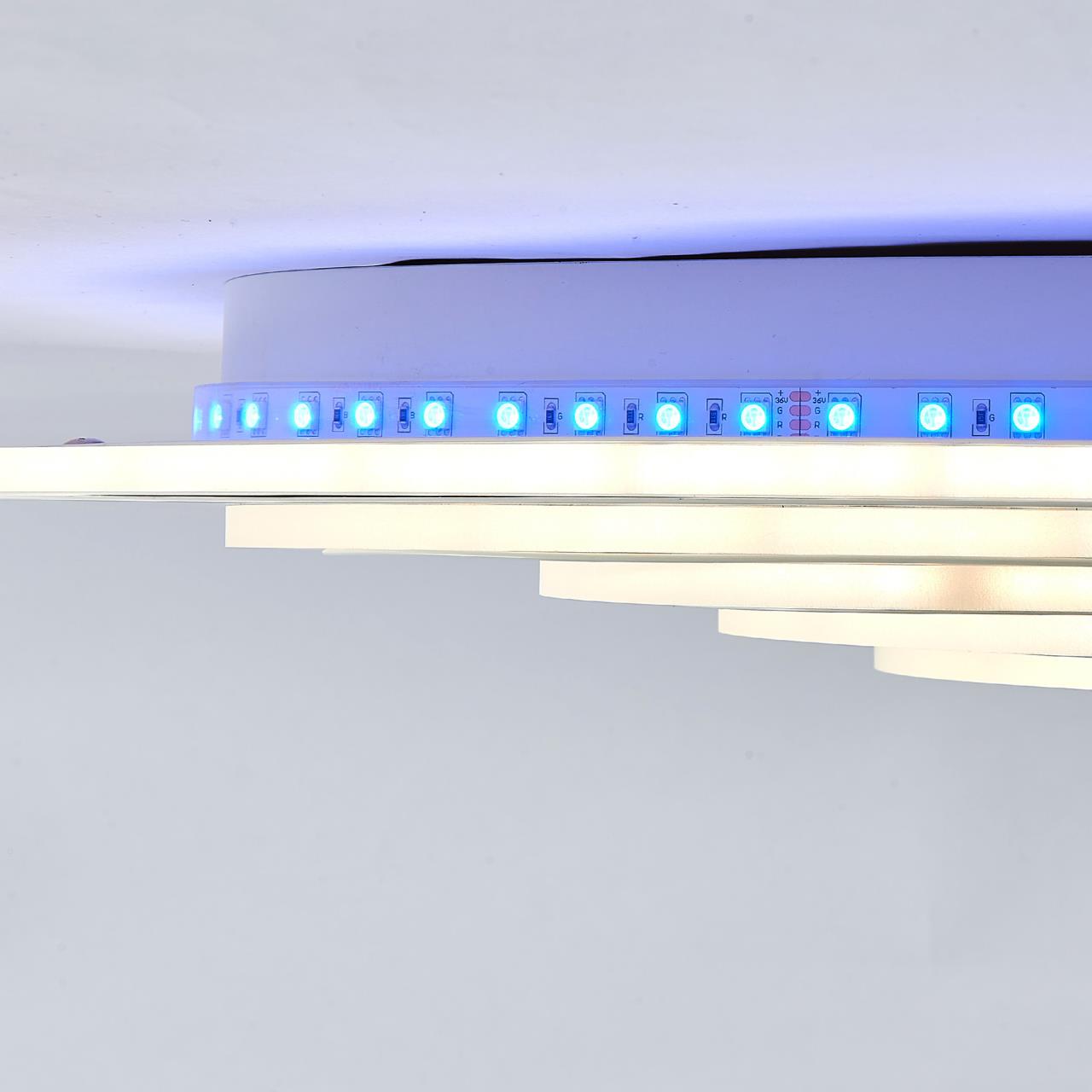 Потолочный светильник Citilux Триест Смарт CL737A35E Потолочный светильник Citilux Триест Смарт CL737A35E