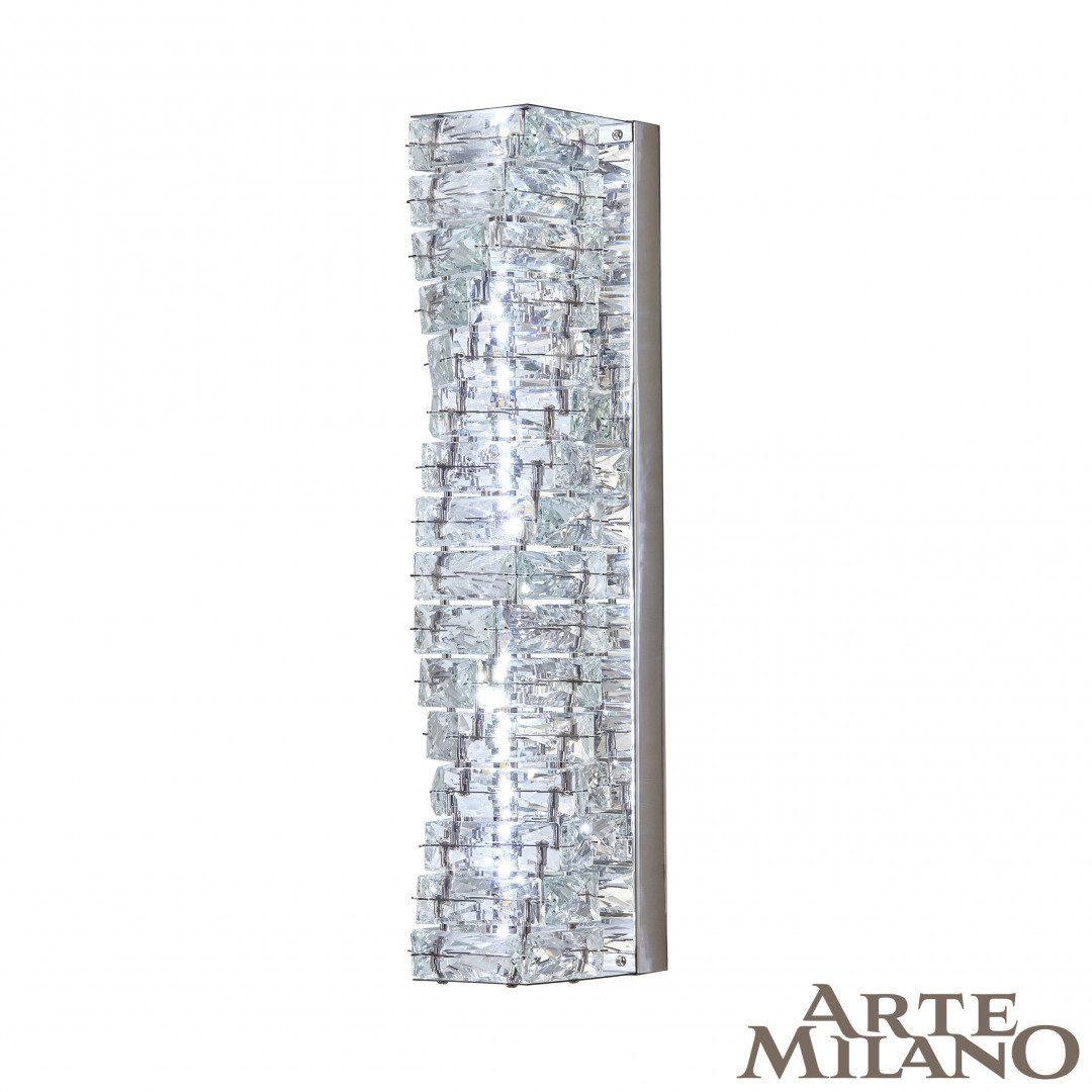 Настенный светильник Arte Milano 2152B.D110.H500.LED.5 Ni Настенный светильник Arte Milano 2152B.D110.H500.LED.5 Ni