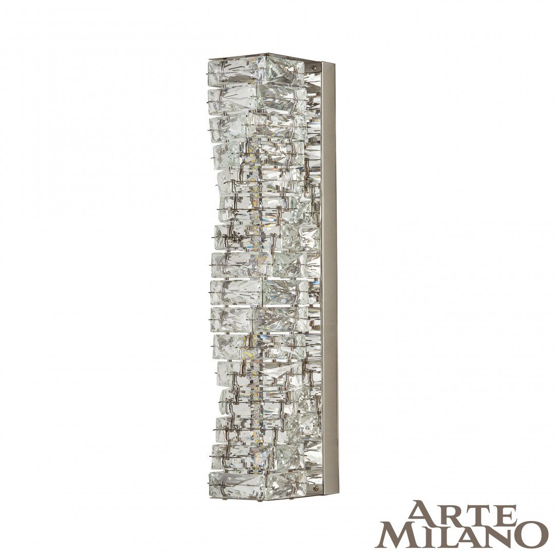 Настенный светильник Arte Milano 2152B.D110.H500.LED.5 Ni Настенный светильник Arte Milano 2152B.D110.H500.LED.5 Ni