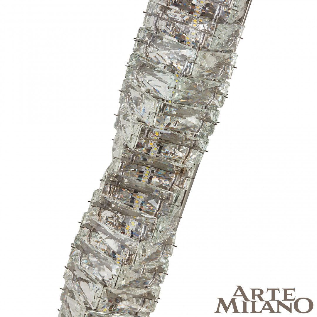 Настенный светильник Arte Milano 2152B.D110.H500.LED.5 Ni Настенный светильник Arte Milano 2152B.D110.H500.LED.5 Ni
