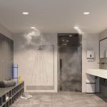 Встраиваемый светильник Arlight MS-MIST-BUILT-R220-30W Warm3000 (WH, 110 deg, 230V) 041611