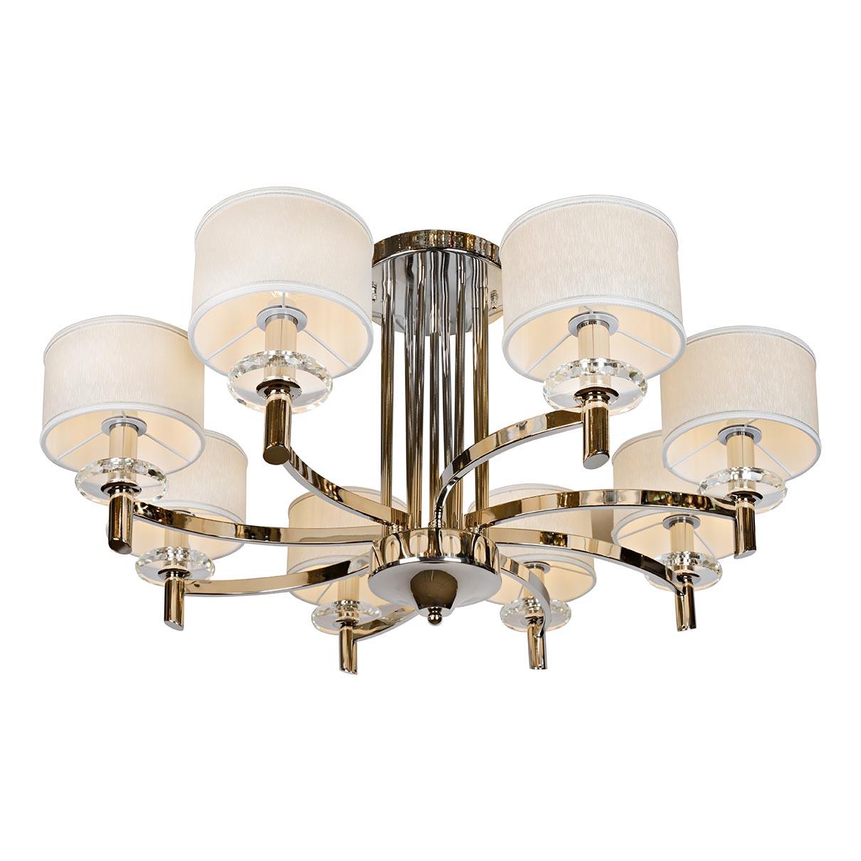 Потолочная люстра iLamp Fusion 88396/8 CR Потолочная люстра iLamp Fusion 88396/8 CR
