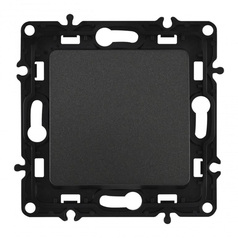 Переключатель одноклавишный перекрестный Arte Milano 217.34-1.black