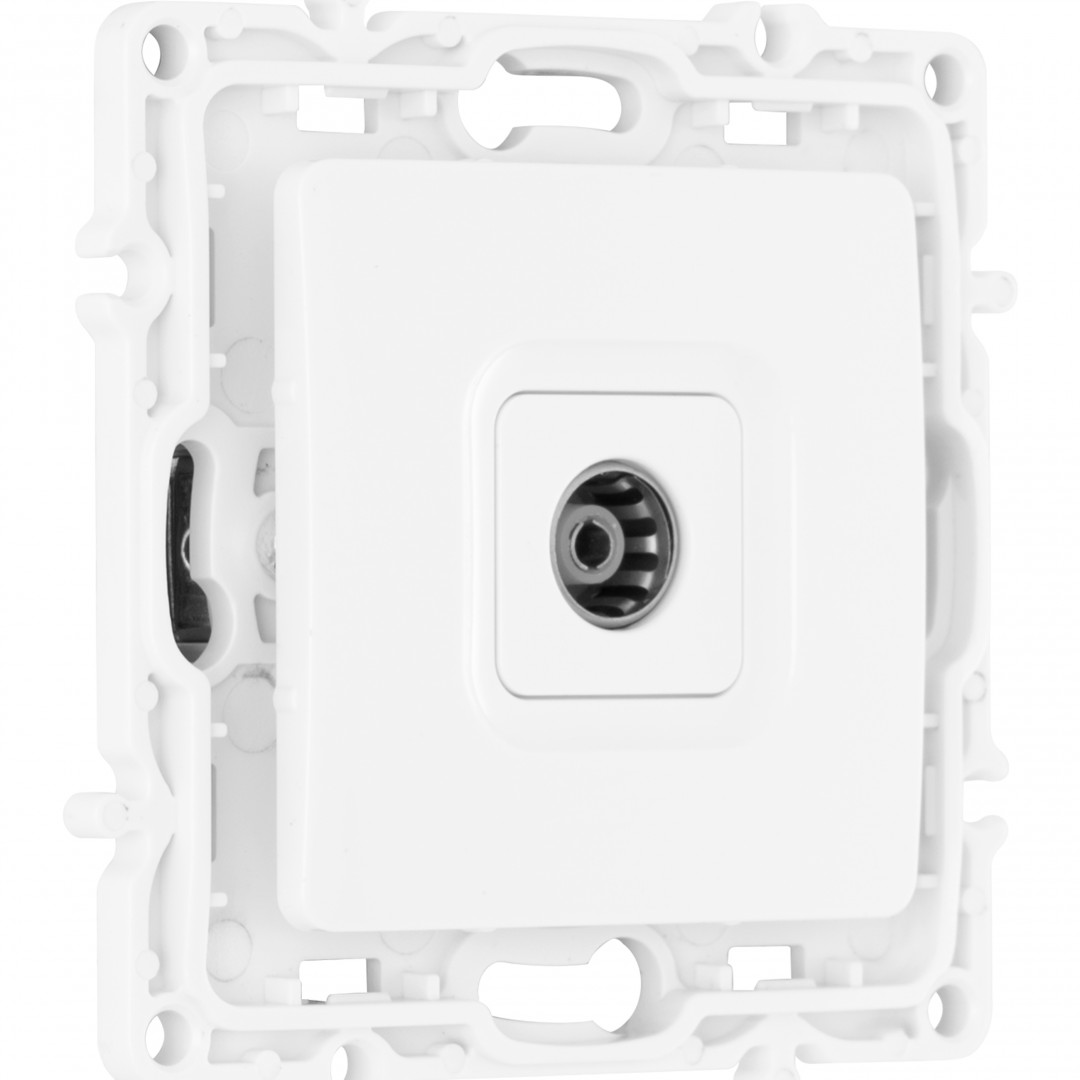 Розетка TV Arte Milano 217.43-1.white Розетка TV Arte Milano 217.43-1.white