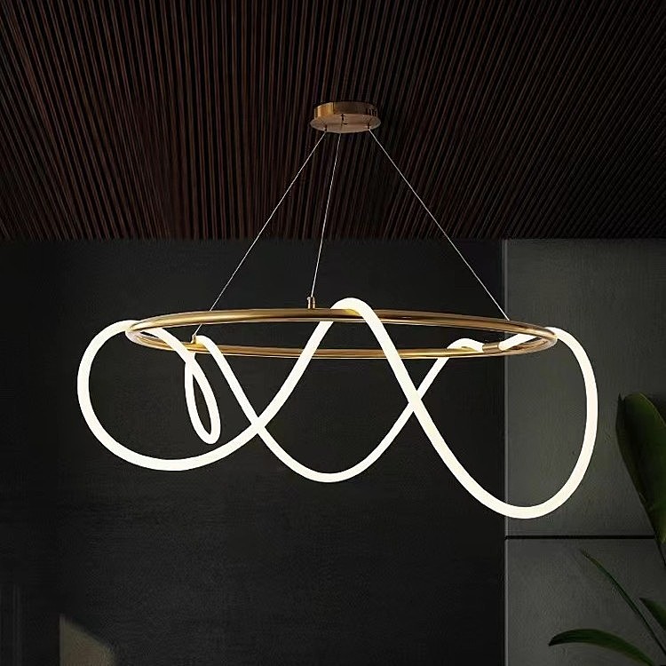 Подвесная люстра Lightera Nyasa LE217L-40G WIFI Подвесная люстра Lightera Nyasa LE217L-40G WIFI