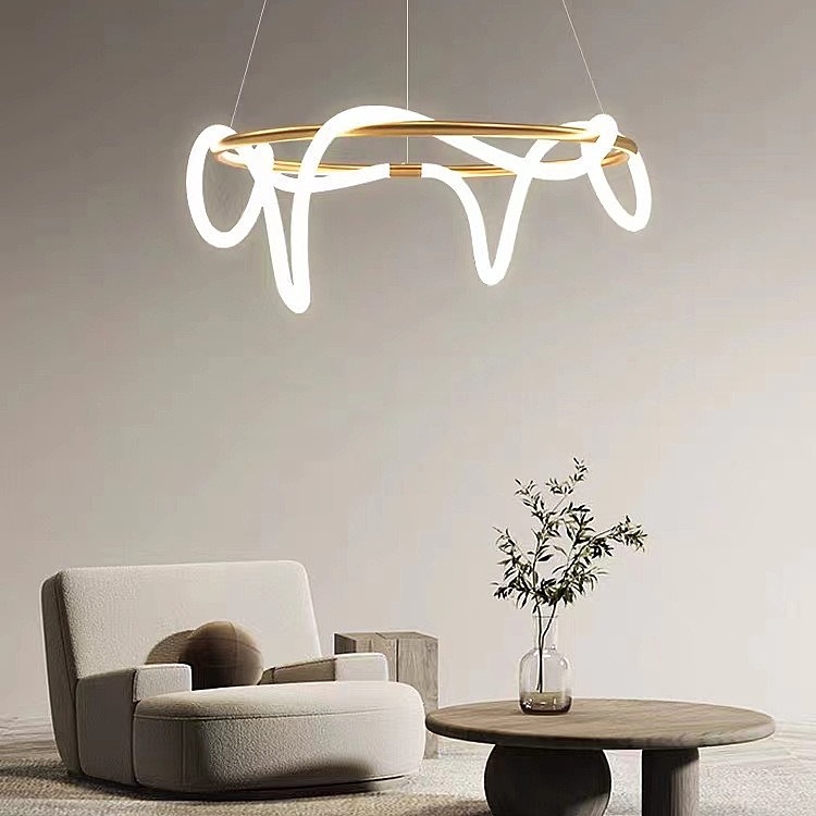 Подвесная люстра Lightera Nyasa LE217L-40G WIFI Подвесная люстра Lightera Nyasa LE217L-40G WIFI