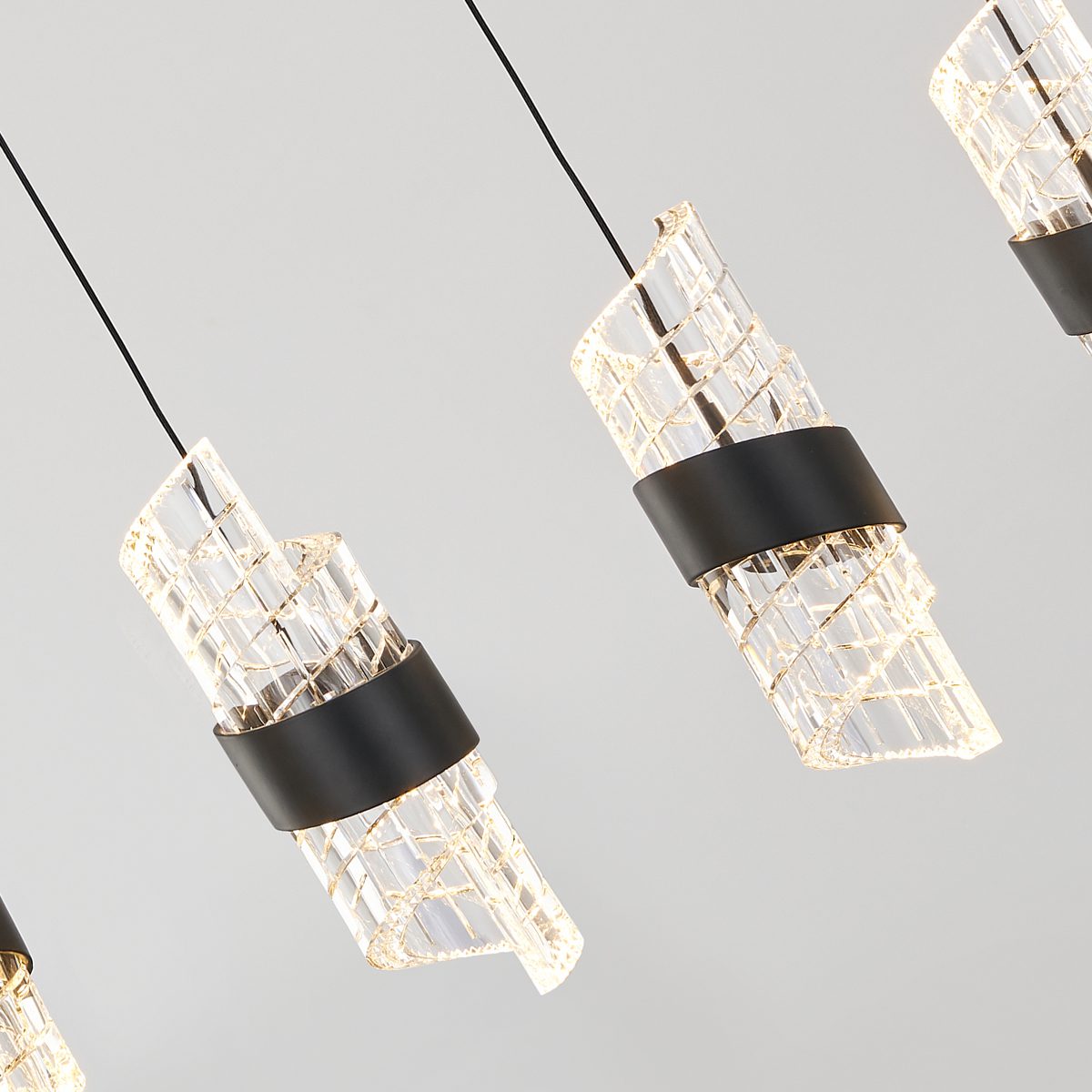 Подвесной светильник DeLight Collection MD23001022-5B matt black Подвесной светильник DeLight Collection MD23001022-5B matt black