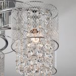 Потолочная люстра Eurosvet Bonnie 30137/5 хром