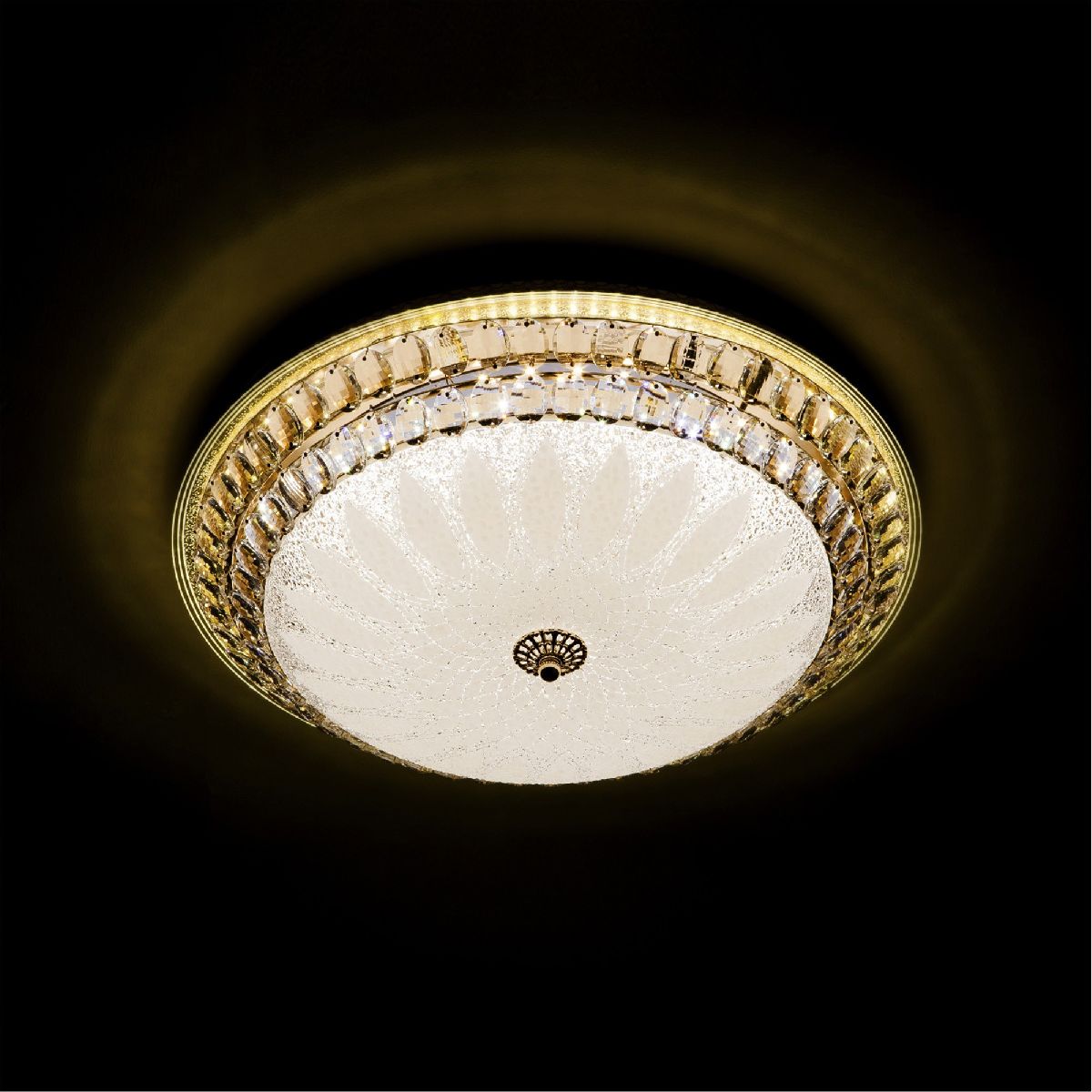 Потолочный светильник LED4U L1141-400 GD Потолочный светильник LED4U L1141-400 GD