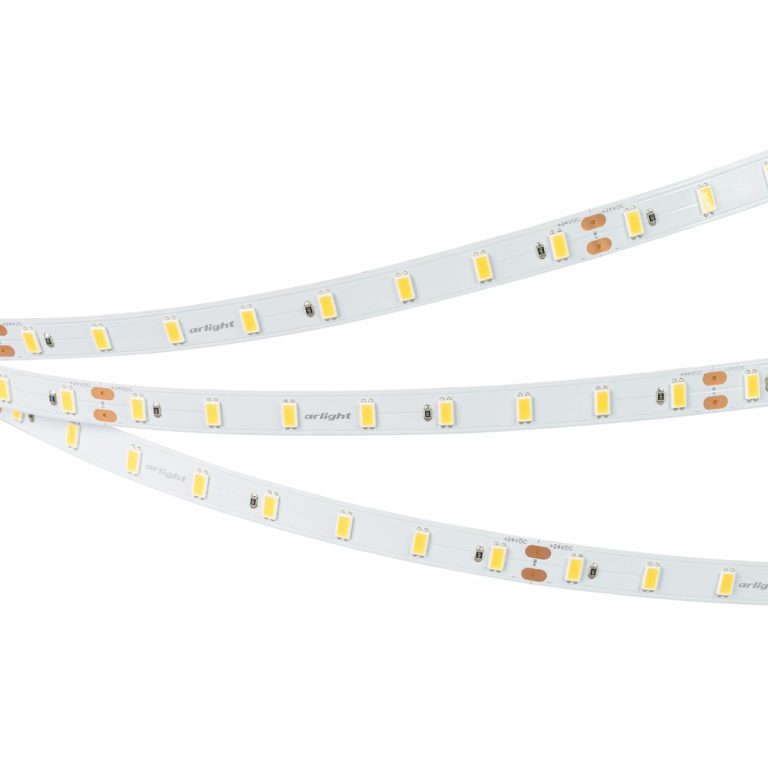 Светодиодная лента Arlight Ultra-C64-10mm 24V Day4000 (14.4 W/m, IP20, 5630, 5m) 036359