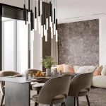 Подвесной светильник Modestyle MS.9900.350 BK