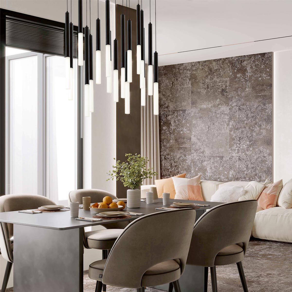 Подвесной светильник Modestyle MS.9900.250 BK Подвесной светильник Modestyle MS.9900.250 BK
