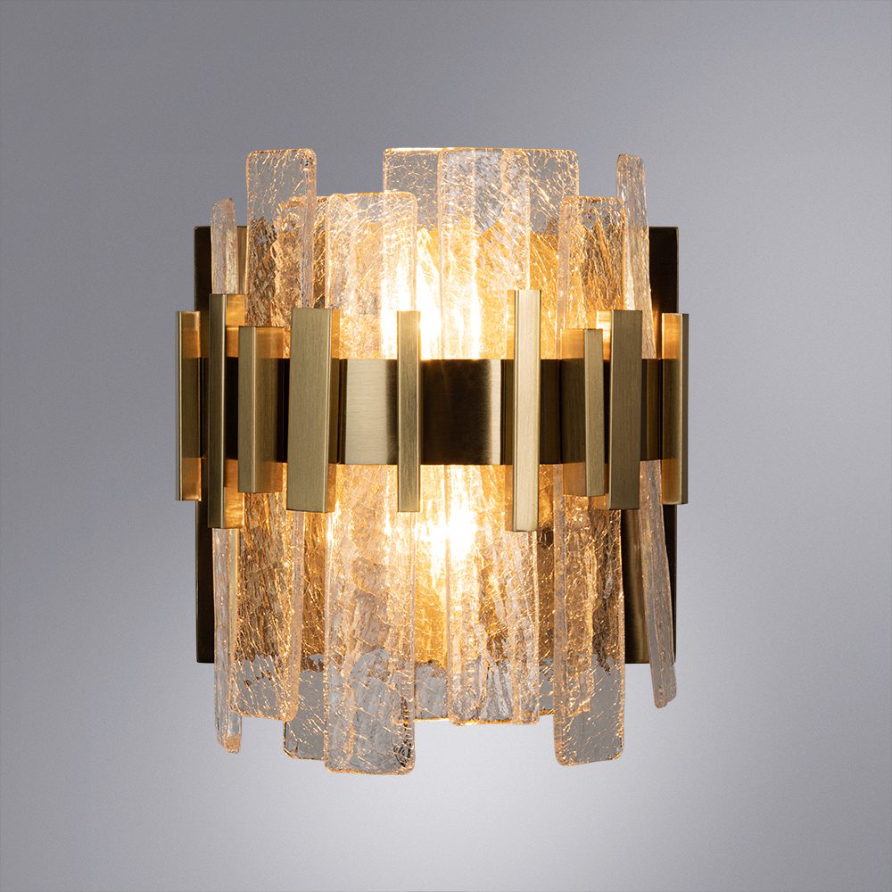 Настенный светильник Arte Lamp Alya A1053AP-2PB Настенный светильник Arte Lamp Alya A1053AP-2PB