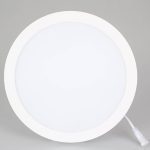 Встраиваемый светодиодный светильник Arlight DL-BL225-24W White 021442
