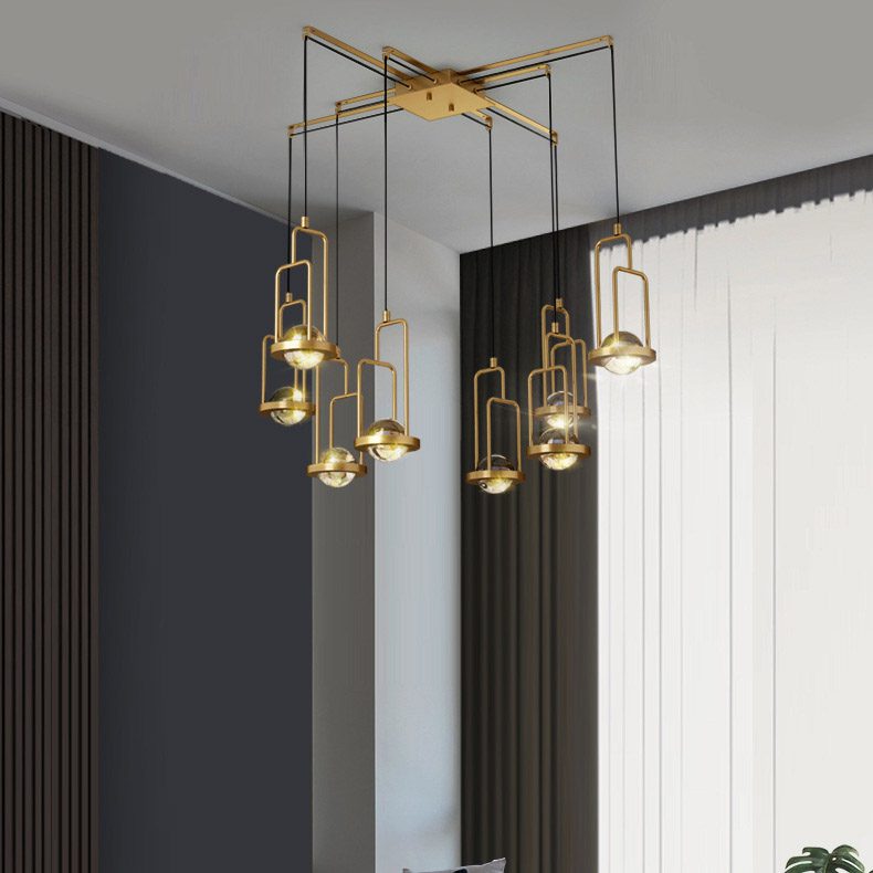 Подвесная люстра ImperiumLoft Dighton 192783-23 Подвесная люстра ImperiumLoft Dighton 192783-23