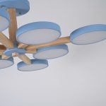 Люстра на штанге ImperiumLoft Turna 228853-26