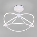 Потолочная люстра Eurosvet Petto 90246/6 белый Smart
