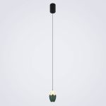 Подвесной светильник LED4U L8754-1 GN
