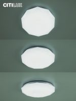 Потолочная люстра Citilux Астрон CL733330G