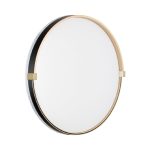 Настенно-потолочный светильник Sonex Olidi black 7647/EL