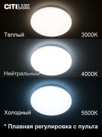 Потолочная люстра Citilux Симпла CL714480G
