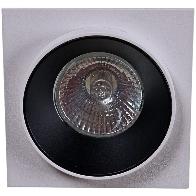 Точечный светильник Reluce 51612-9.0-001MN MR16 WH+BK Точечный светильник Reluce 51612-9.0-001MN MR16 WH+BK