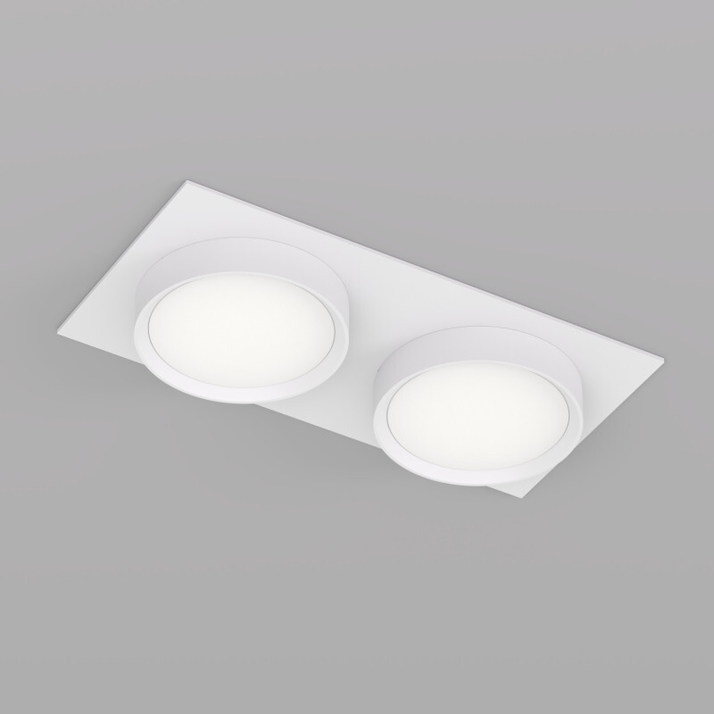 Встраиваемый светильник Denkirs Flat DK2092-WH Встраиваемый светильник Denkirs Flat DK2092-WH