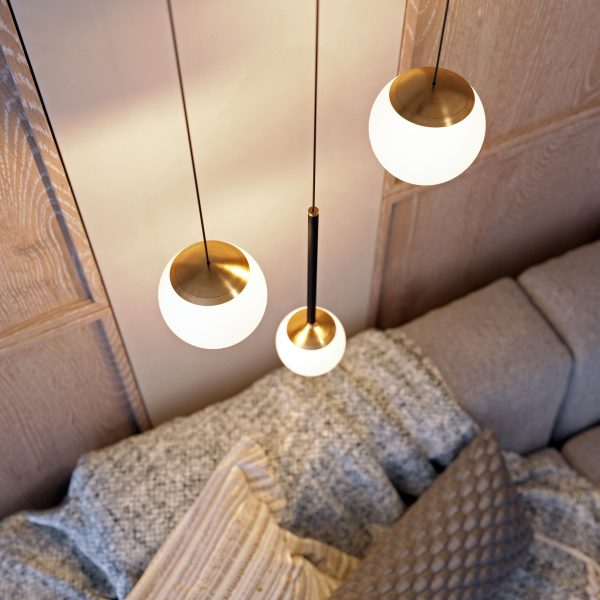 Подвесной светильник Arlight SP-Beads-Hang-R130-10W Warm3000 036523 Подвесной светильник Arlight SP-Beads-Hang-R130-10W Warm3000 036523
