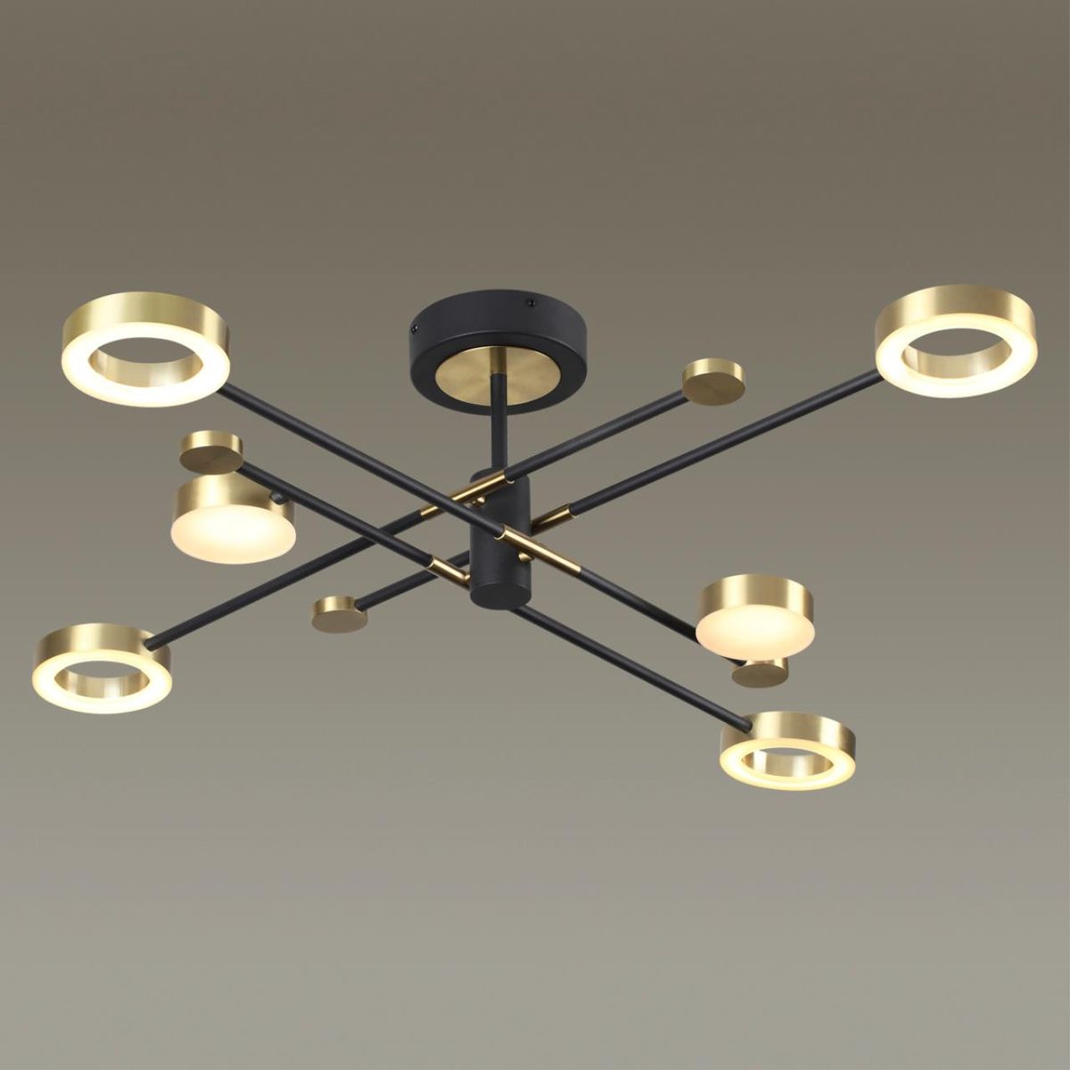 Потолочная люстра Odeon Light Denzel 4321/55CL Потолочная люстра Odeon Light Denzel 4321/55CL