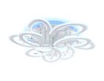 Потолочная светодиодная люстра Ambrella Light Acrylica Original FA513