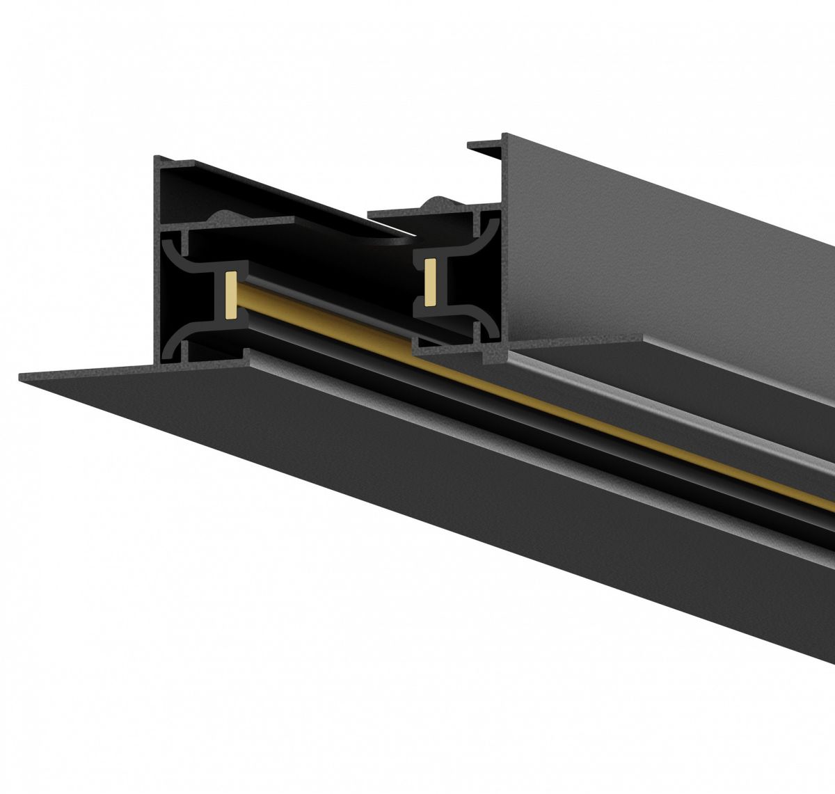 Шинопровод однофазный встраиваемый Hesby Lighting Skylite HSBL_0012 Шинопровод однофазный встраиваемый Hesby Lighting Skylite HSBL_0012