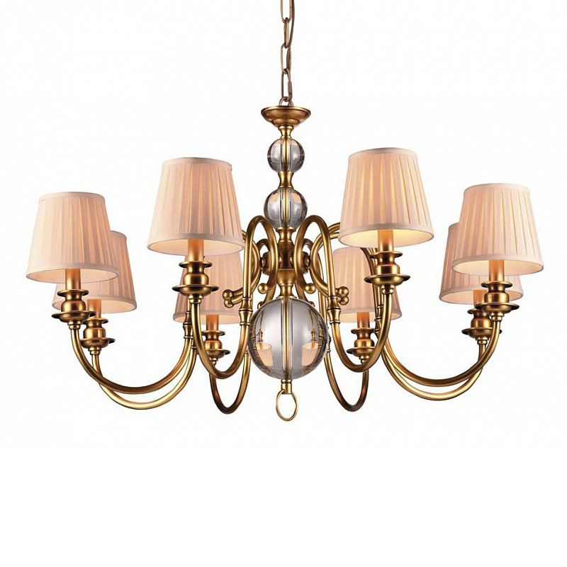 Подвесная люстра DeLight Collection KM0837P-8 bronze Подвесная люстра DeLight Collection KM0837P-8 bronze