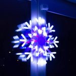 Подвесной светодиодный светильник «Снежинка » (UL-00001403) Uniel ULD-H4040-048/DTA MULTI IP20 SNOWFLAKE