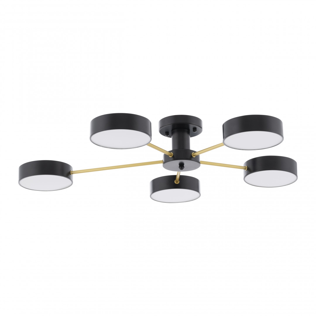 Потолочная люстра Arte Milano Ferrara 252006/5 Bk/Bk Потолочная люстра Arte Milano Ferrara 252006/5 Bk/Bk