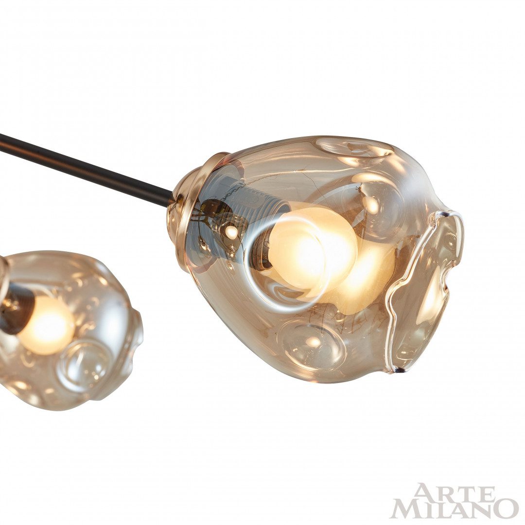 Потолочная люстра Arte Milano Amalfi 252588/8 Br Потолочная люстра Arte Milano Amalfi 252588/8 Br