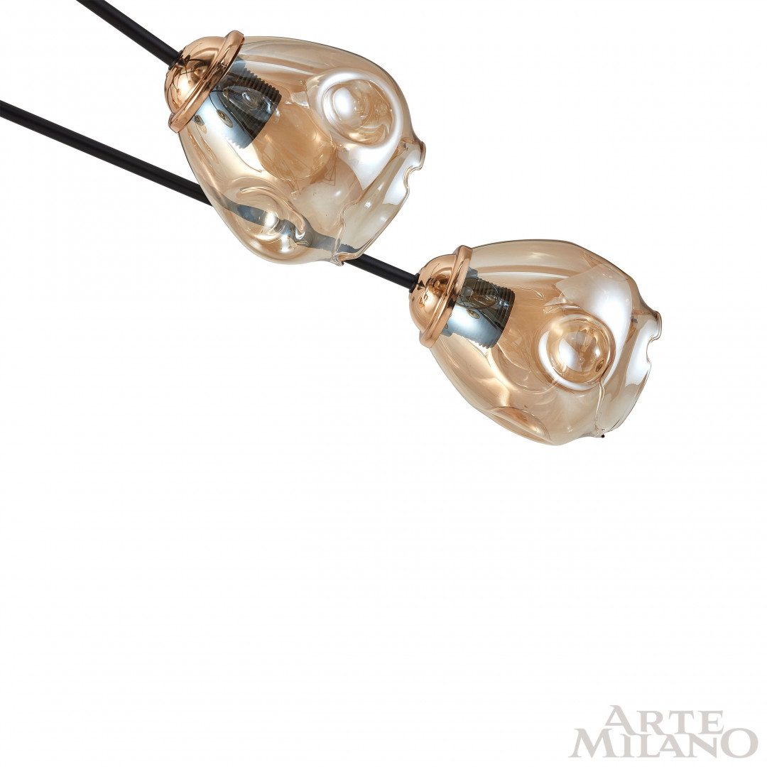 Потолочная люстра Arte Milano Amalfi 252588/8 Br Потолочная люстра Arte Milano Amalfi 252588/8 Br