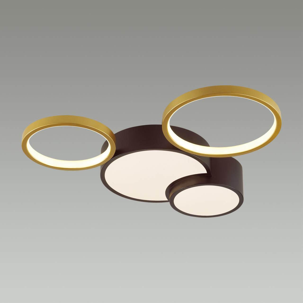 Потолочная люстра Lumion Norbert 5255/64CL Потолочная люстра Lumion Norbert 5255/64CL