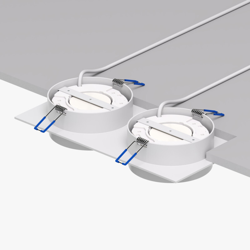 Встраиваемый светильник Denkirs Flat DK2092-WH Встраиваемый светильник Denkirs Flat DK2092-WH
