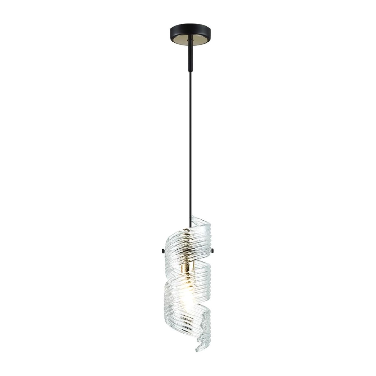 Подвесной светильник Odeon Light Fusilli Modern 5439/1 Подвесной светильник Odeon Light Fusilli Modern 5439/1