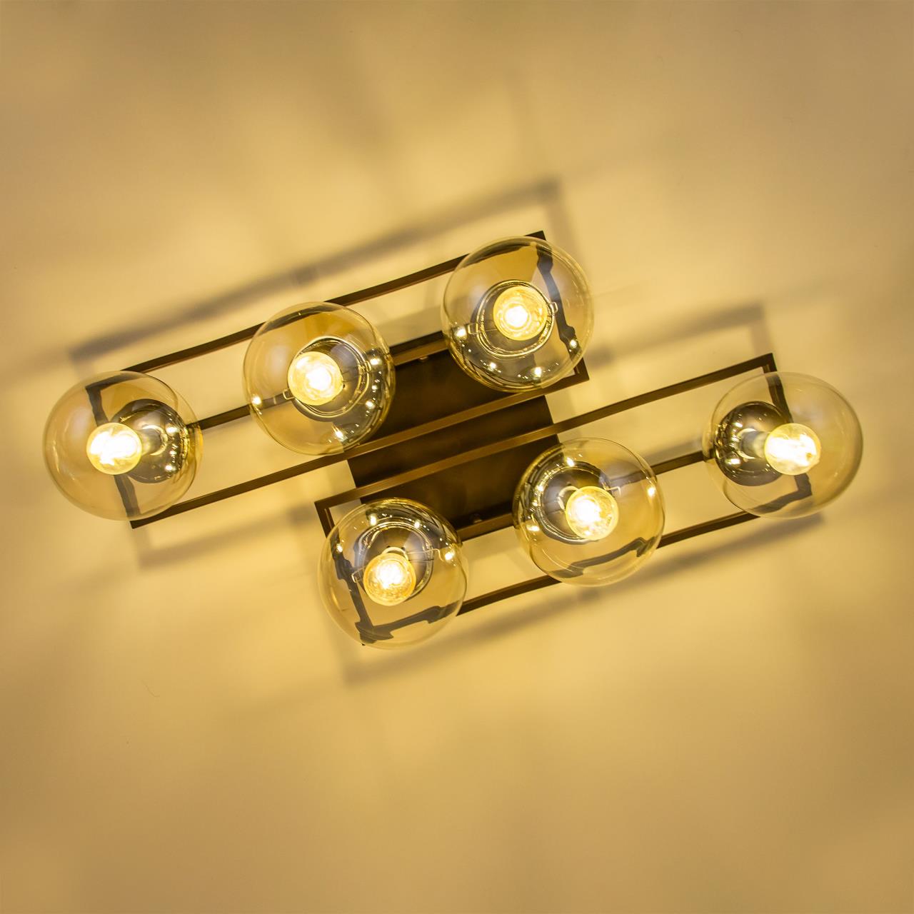 Потолочная люстра Citilux Бриз CL106265 Потолочная люстра Citilux Бриз CL106265