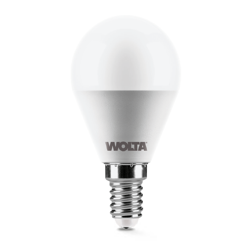 Светодиодная лампа WOLTA 10Вт 6500K E14 груша матовая 25W45GL10E14 Светодиодная лампа WOLTA 10Вт 6500K E14 груша матовая 25W45GL10E14