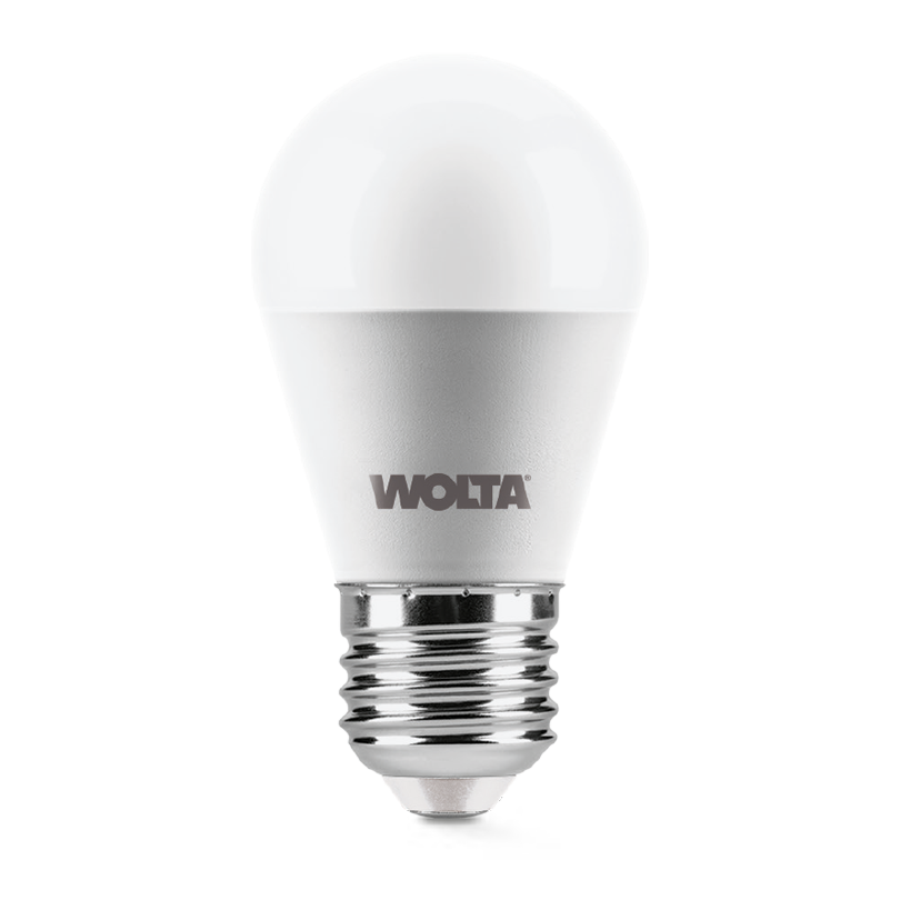 Светодиодная лампа WOLTA 10Вт 6500K E27 груша матовая 25W45GL10E27 Светодиодная лампа WOLTA 10Вт 6500K E27 груша матовая 25W45GL10E27