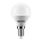Светодиодная лампа WOLTA 7.5Вт 6500K E14 груша матовая 25W45GL7.5E14