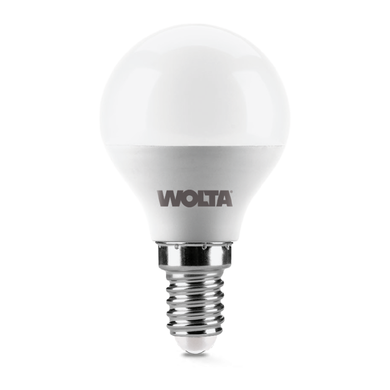Светодиодная лампа WOLTA 7.5Вт 6500K E14 груша матовая 25W45GL7.5E14