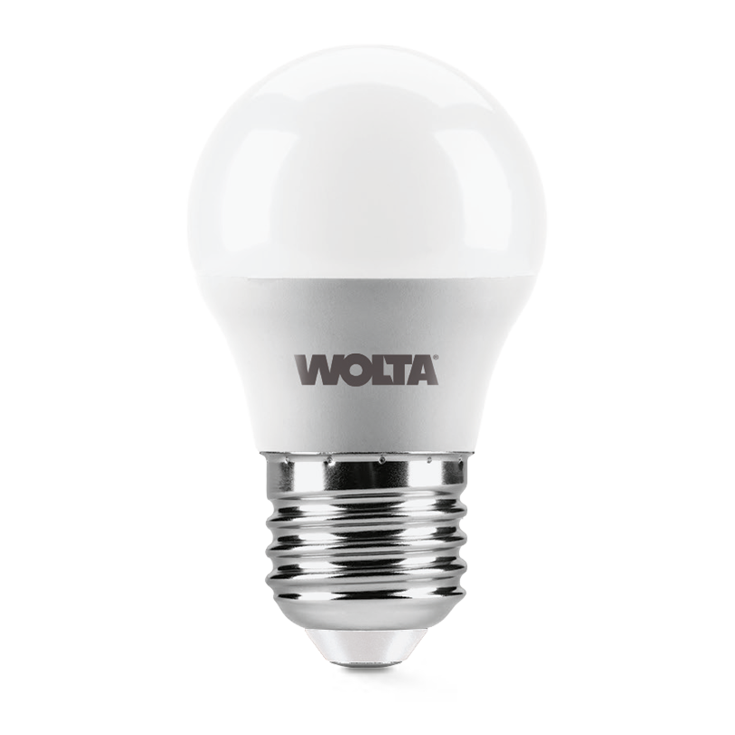 Светодиодная лампа WOLTA 7.5Вт 6500K E27 груша матовая 25W45GL7.5E27 Светодиодная лампа WOLTA 7.5Вт 6500K E27 груша матовая 25W45GL7.5E27