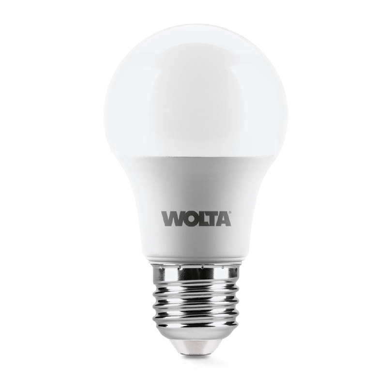 Светодиодная лампа WOLTA 7Вт 6500К E27 груша матовая 25W55BL7E27 Светодиодная лампа WOLTA 7Вт 6500К E27 груша матовая 25W55BL7E27
