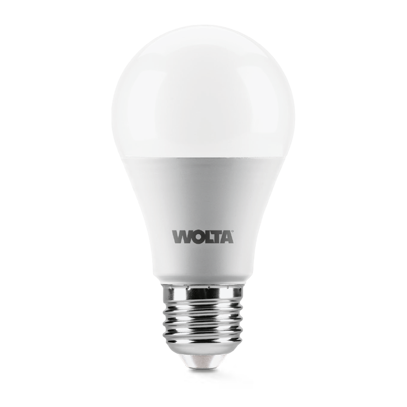 Светодиодная лампа WOLTA 12Вт 6500К E27 груша матовая 25W60BL12E27 Светодиодная лампа WOLTA 12Вт 6500К E27 груша матовая 25W60BL12E27